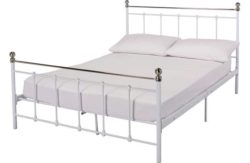 Collection Eversholt Kingsize Bed Frame - White.